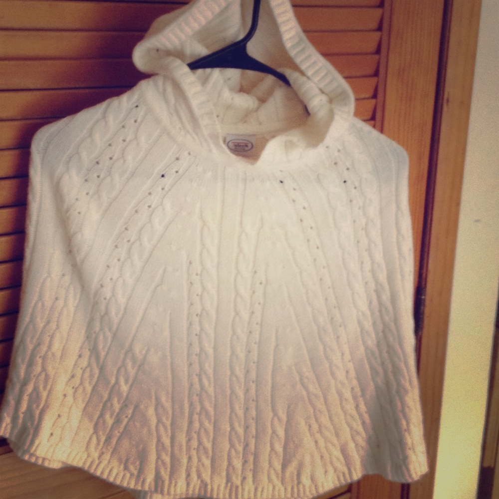 Talbots Girls Cape